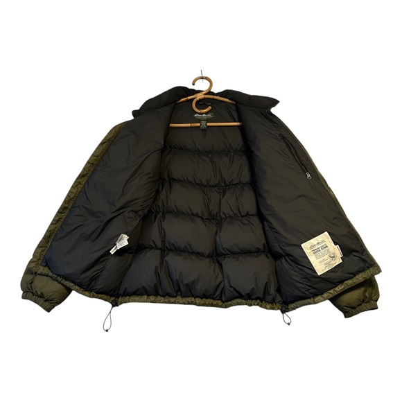 Eddie Bauer | Green 700 Fill Goose Down Puffer Jacket Size L - Picture 7 of 15